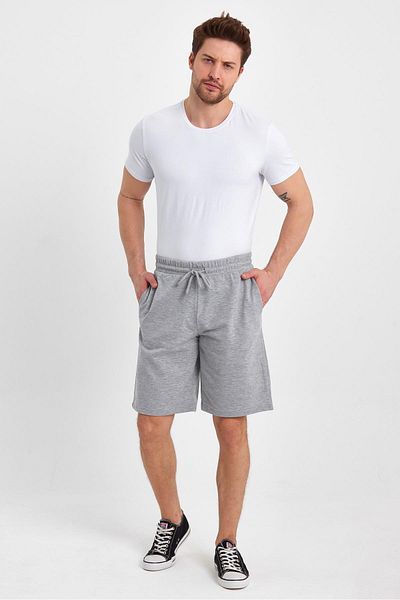yakamor Men's Thread Side Pocket Shorts