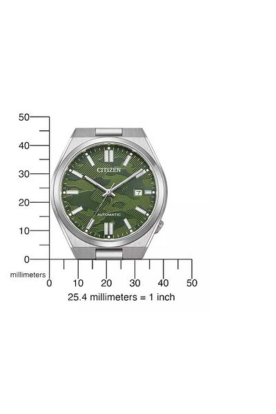 Citizen Tsuyosa Nj0159-86x Men's Automatic Wristwatch