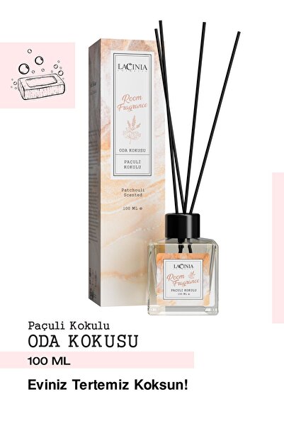 Lacinia Oda Kokusu Paçuli Kokulu 100Ml