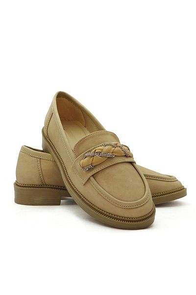 LETAO Pantofi ocazional balerină confortabili, cu pietre negre, de damă, Alm11