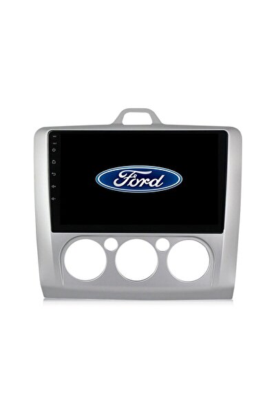 OEM FORD FOCUS 2 UYUMLU MANUEL KLİMA 4GB RAM 64GB ROM CARPLAY 8 ÇEKİRDEK NAVİ...