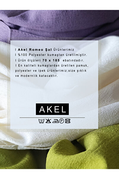 Akel Σάλι Romeo - Μέγεθος 80x185