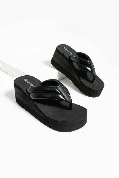 SEZ AYAKKABI Ορθοπεδικές Ημερήσιες Παντόφλες Wedge Heel