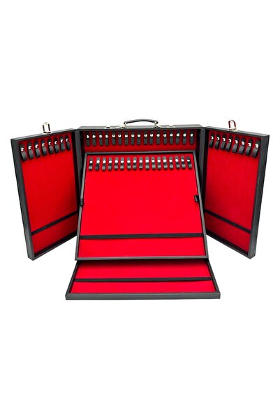 sezginkutuveaksesuar Tesbih Çantası 67 li Bond Siyah