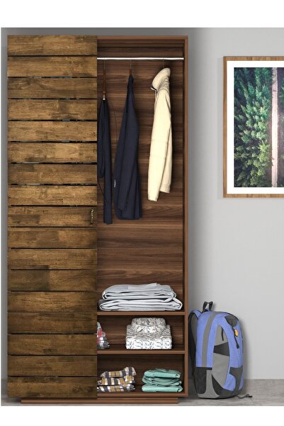 Rabi Prestij Wood 2 Kapaklı Gardırop