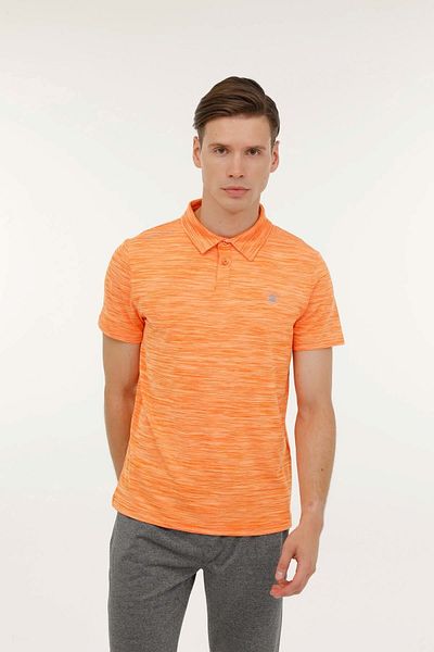 lumberjack Ανδρικό T-Shirt ML BAYERN 12GLF14 3FX - Πορτοκαλί S - ST07559-Orange-S