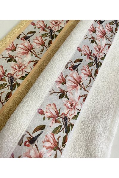 Lucy and Home Digital Printing 2-Piece 40X60Cm Towel Set