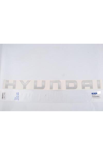 HMC H100 KAMYONET 2004-2007 KASA KAPAK HYUNDAİ YAZISI 863004F500