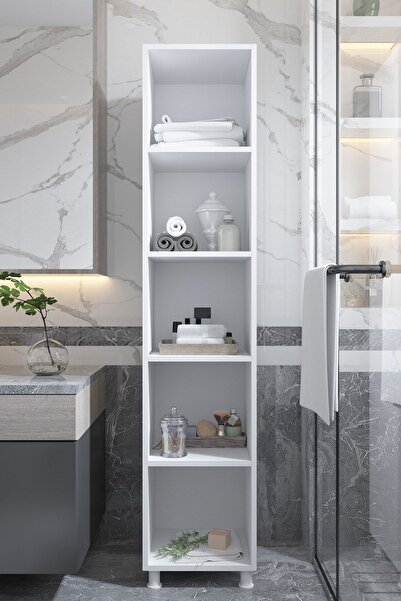 Rabi Çok Amaçlı Country 1 Kapaklı Dolap