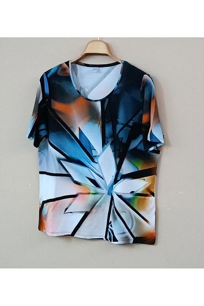 MAXLEVEL MODA TRIOC BLUZĂ MĂRIME MARE