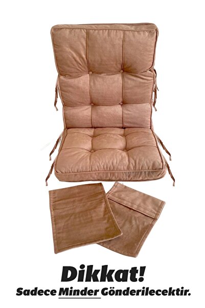 Reyo Chair and Rocking Cushion - Pouf Cushion, Father's Seat Cushion (Cushion Only)