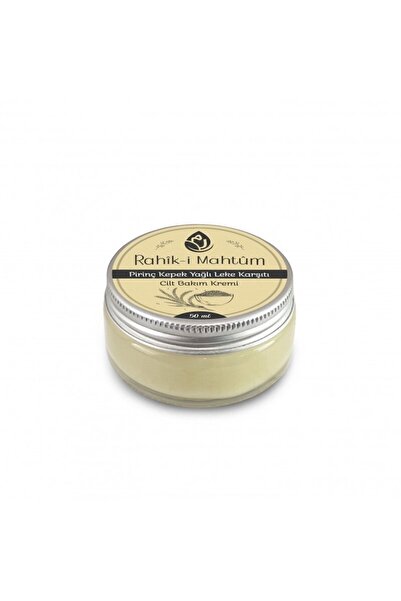 Rahik-i Mahtum Leke Karşıtı Cilt Bakım Kremi (pirinç Kepek Yağlı) (50 Ml)