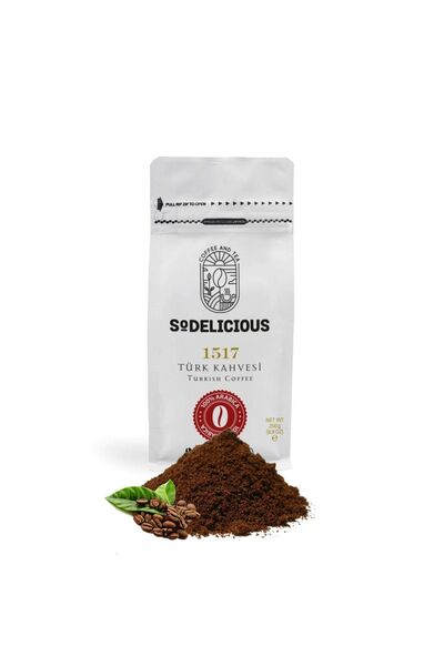 SODELICIOUS COFFEE TEA Sodelıcıous Coffee - 1517 قهوة تركية
