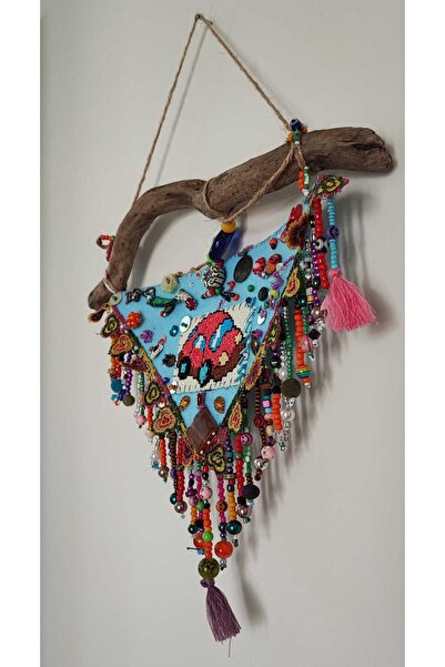 NHOUSE Duvar/Kapı/Balkon Süsü - Keçe / İğne Oyası / Kanaviçe ve Boncuk İşleme...