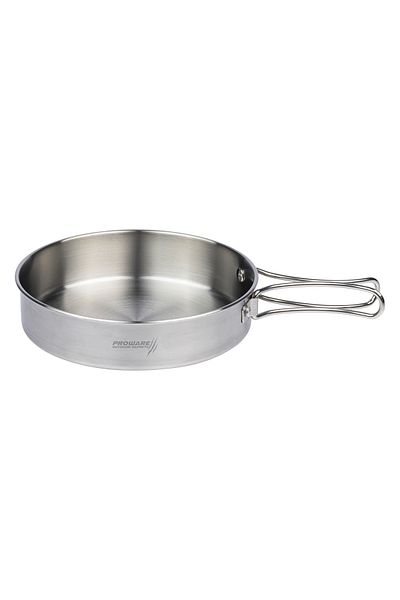 Proware Stainless Steel Camping Cooking Set