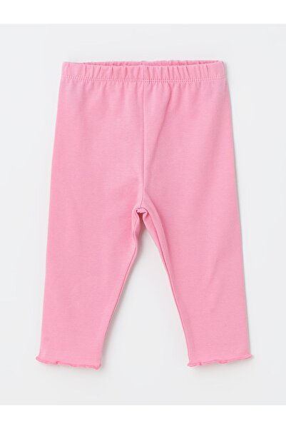 LC Waikiki Crew nyakú rövid ujjú 101 dalmát nyomott kislány blúz és leggings 2 részes készlet