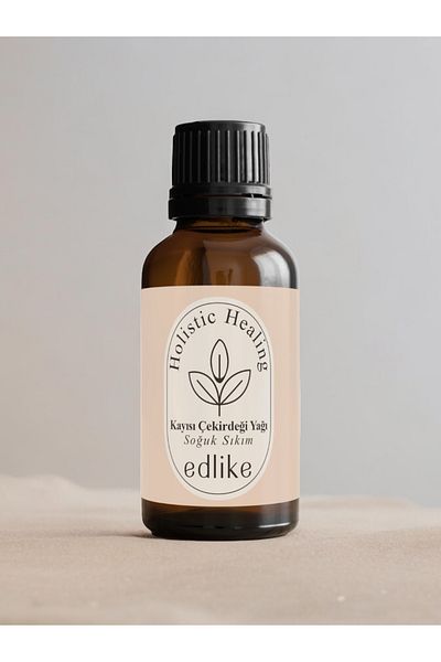 EDLIKE Apricot Kernel Oil 50 ml Cold Pressed 100% Pure and Natural