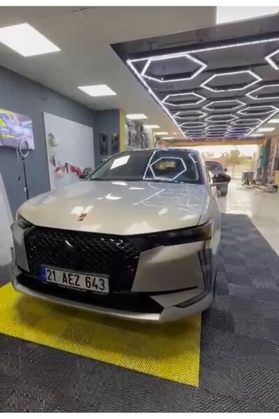 Gerçektrend Plastik Yer Karosu Oto Yıkama Garaj Zemin Döşemesi Tuning Zemin K...