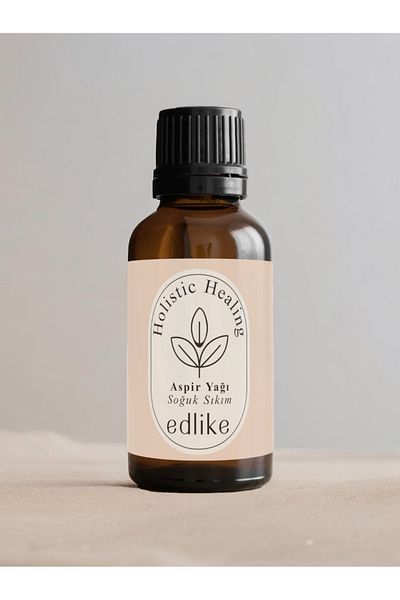EDLIKE Safflower Oil 50 ml Cold Pressed 100% Pure and Natural