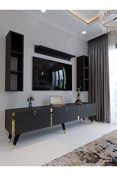 Myniture Home & Living Festival Tv Ünitesi G3008-4 Antrasit