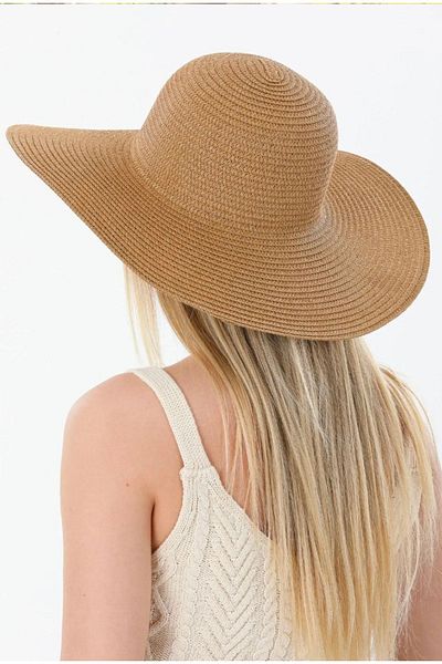 owow Straw Beach Hat