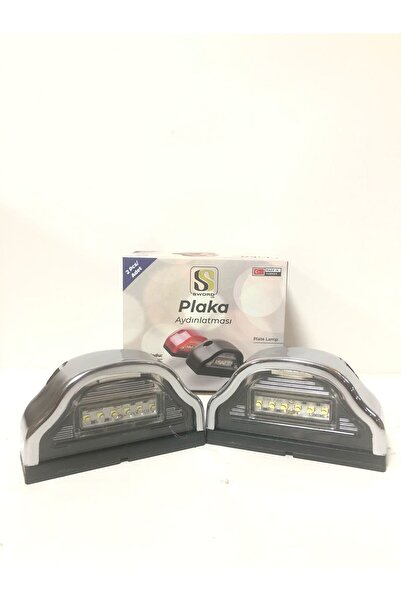 OSCAR OTOMATİV PLAKA LAMBASI KROM 12-24 VOLT