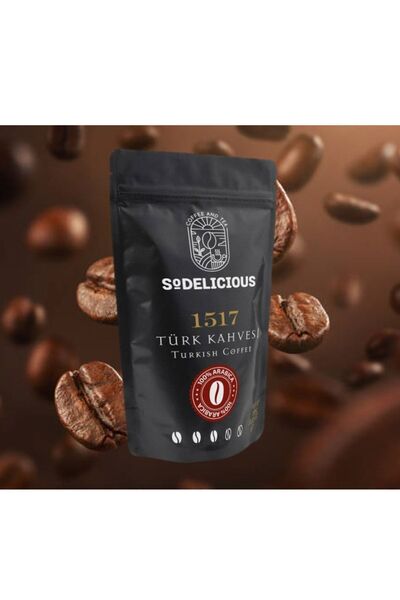 SODELICIOUS COFFEE TEA Sodelıcıous Coffee - 1517 قهوة تركية - 100 جرام
