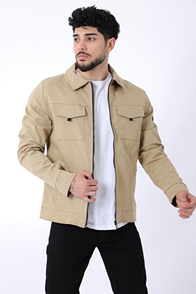 Stilkombin Лляний сезонний піджак - з нагрудним клапаном, зручний PLDP 2949_60292