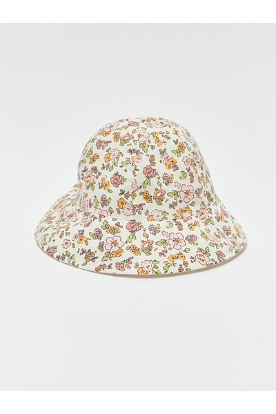 LC Waikiki LCW Baby - Baby Girl Printed Bucket Hat