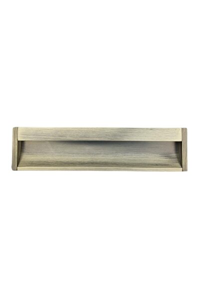 System 2163 Antik Renk Gömme Kulp 224 Mm