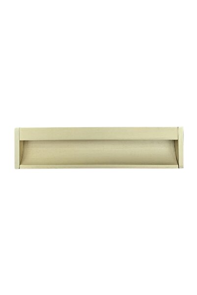 System 2163 Mat Altın Renk Gömme Kulp 160 Mm