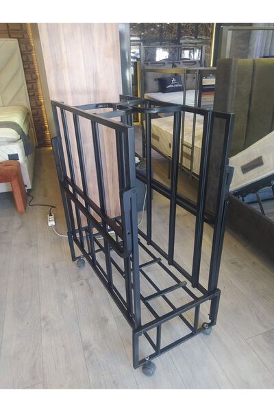 Tuna Metal Raf Katlanır Yatak