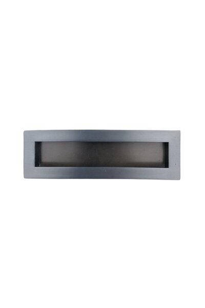 System 7475 Füme Rengi Gömme Kulp 128 Mm
