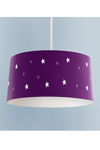 Talia Home Yıldız Desenli Çocuk Odası Sarkıt Avize