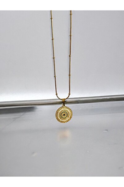 Brillo Çelik Ayetel Kürsi Kolye Paslanmaz