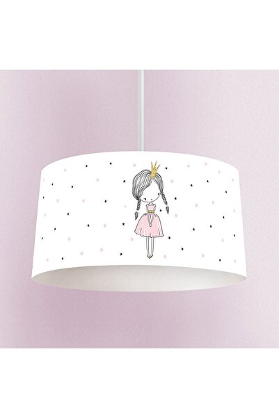 Talia Home Prenses Kız Çocuk Ve Bebek Odası Sarkıt Avize Tlav-146