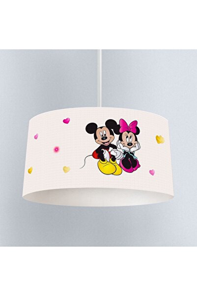 Talia Home Mickey Mause Çocuk Ve Bebek Odası Sarkıt Avize Tlav-112
