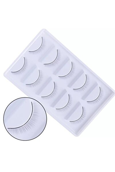 Venalisa Ipek Kirpik Eğitim Kirpiği 10 Adet Manken Eğitim Kirpik