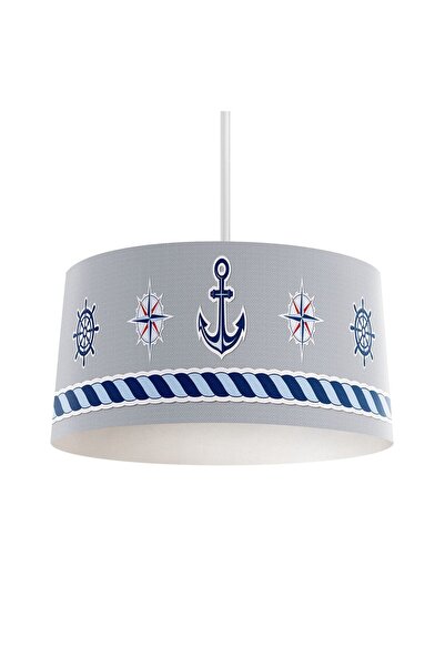 Talia Home Çocuk Odası Bebek Odası Gemici Desen Sarkıt Avize Tlav-088