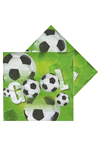 PastaLife Football Themed Paper Napkin - Pack of 2
