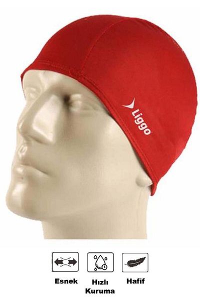 Liggo Lycra Cloth Cap Pool Cap Sea Cap Swimming Cap
