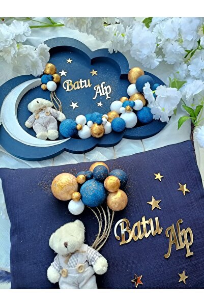 BENAN ÇİÇEK EVİ Bebek Kapi Susu Taki Yastigi