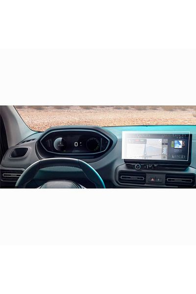 ael-tech Peugeot Rıfter 10 Inch Nano Screen - Navigation Compatible, Make-Up Case 2024