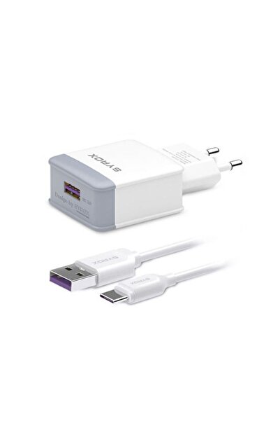 Syrox Type-c Hızlı Şarj Aleti Xiaomi Huawei Samsung Reeder Oppo Lenova Uyumlu...