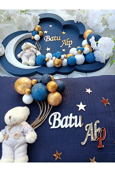 BENAN ÇİÇEK EVİ Bebek Kapi Susu Taki Yastigi