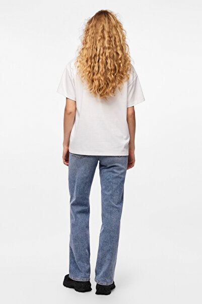 PIECES PCSKYLAR SS T-shirt OVERSIZE NOOS