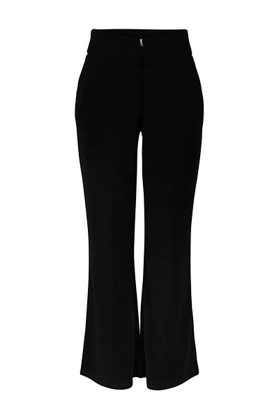 YAS. YASVICTORIA Wide Cut Trousers - S. NOOS