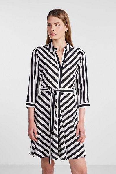 YAS. YASSAVANNA Kurzarm-Hemdkleid - S. NOOS