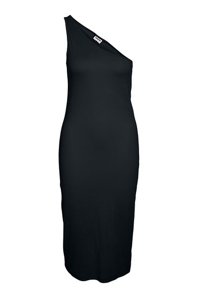 Noisy May NMJUDY ONE SHOULDER MIDI kotníkové šaty - FWD JRS