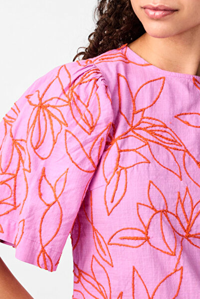 YAS. Φόρεμα YASCONEA SS - Κοντομάνικο Φόρεμα